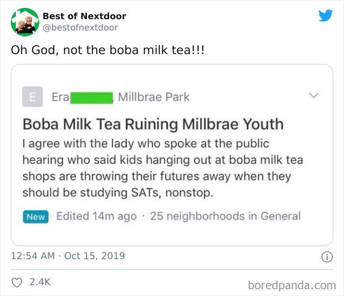 Neighbours-Nextdoor-Tweets
