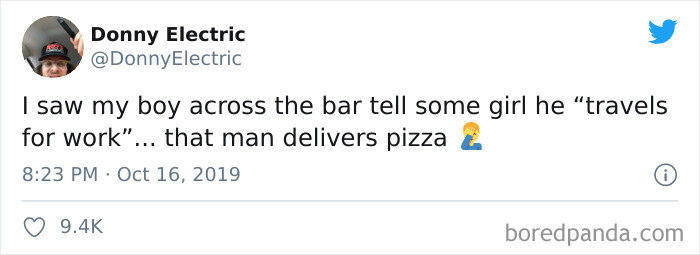 The Traveler Aka The Pizza Man