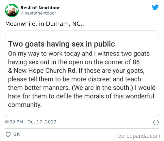 Neighbours-Nextdoor-Tweets