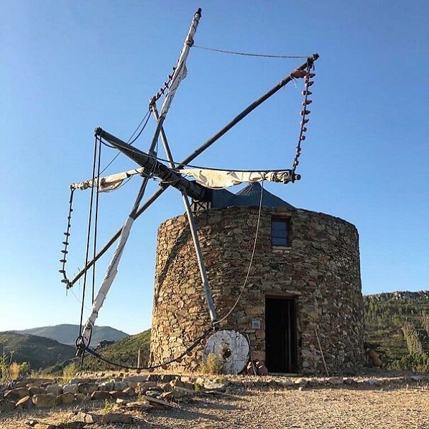 Moinho Da Fadagosa (Portugal)