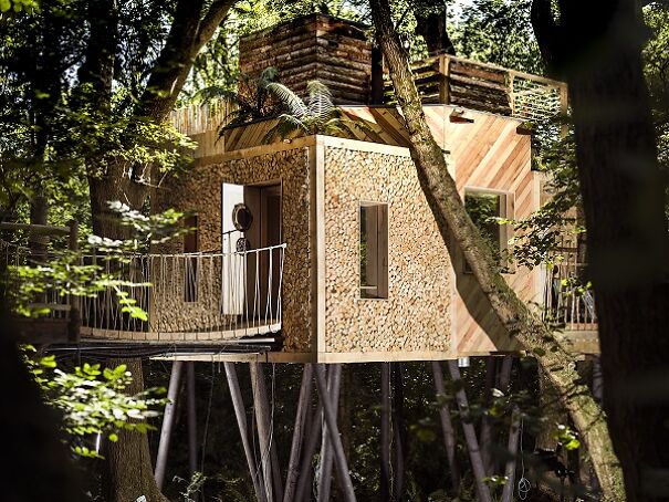 The Woodsman's Treehouse (UK)