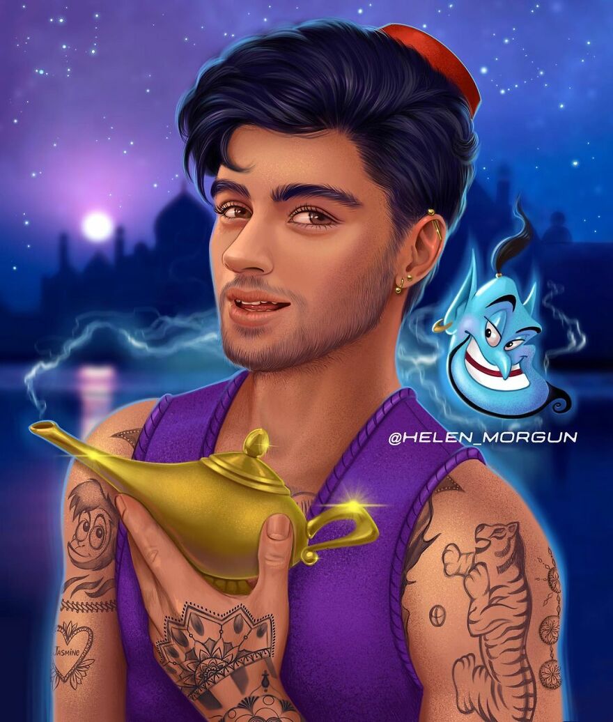 Zayn Malik As Aladdin