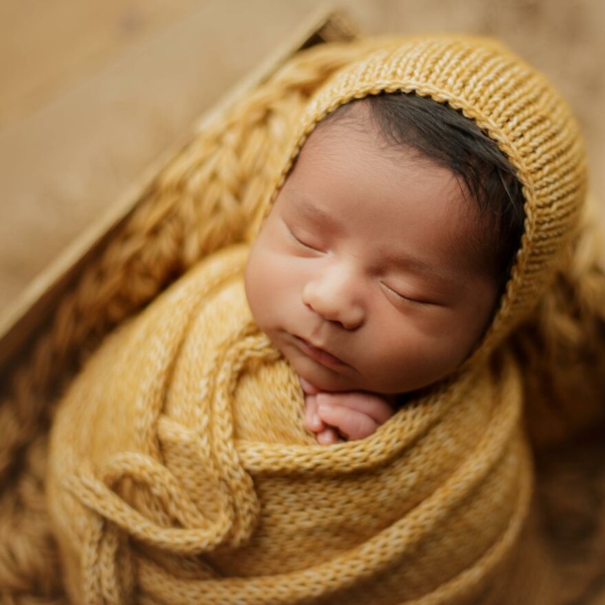 My Pictures Of Gorgeous Newborn Babies (13 Pics)