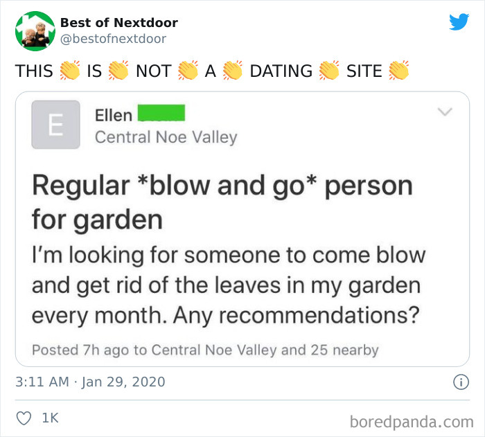 Neighbours-Nextdoor-Tweets