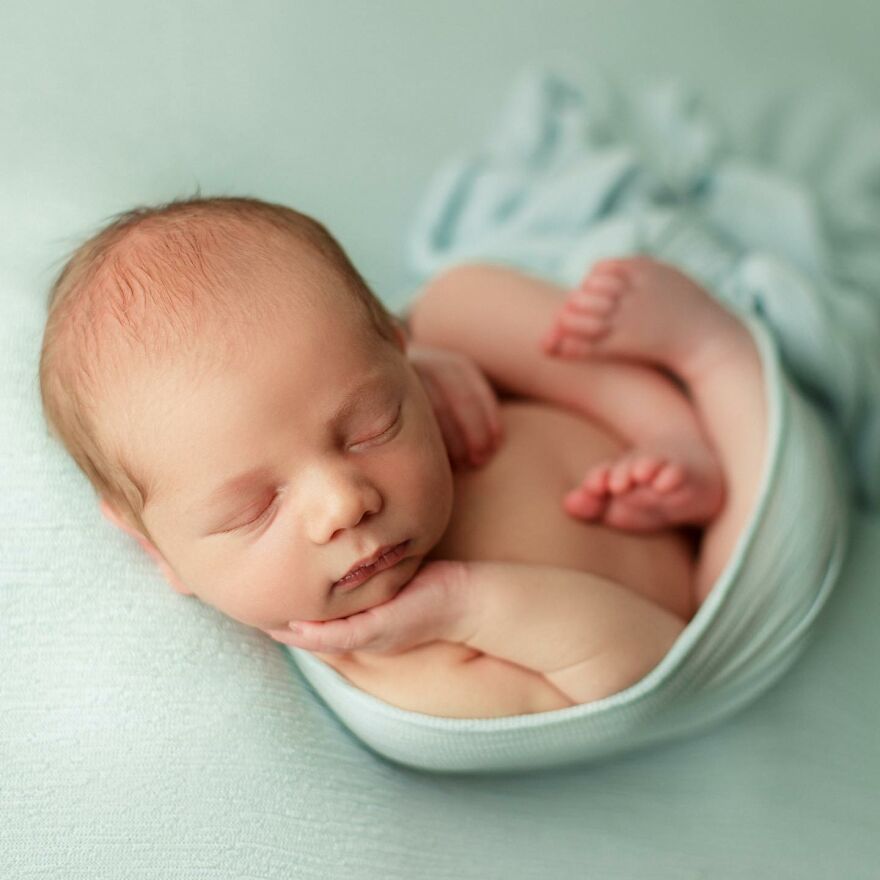 My Pictures Of Gorgeous Newborn Babies (13 Pics)