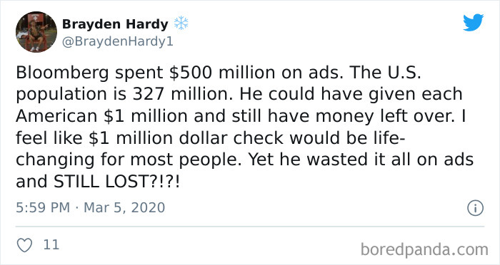 Ah Yes, The 500 People Population Of The U. S.