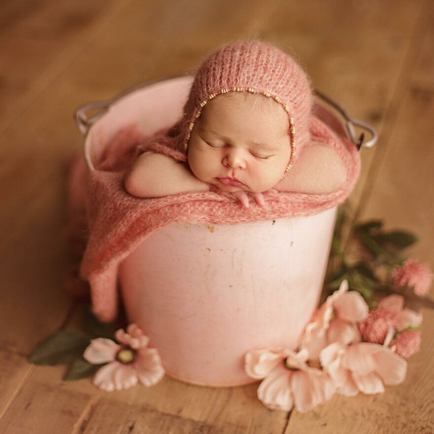 My Pictures Of Gorgeous Newborn Babies (13 Pics)