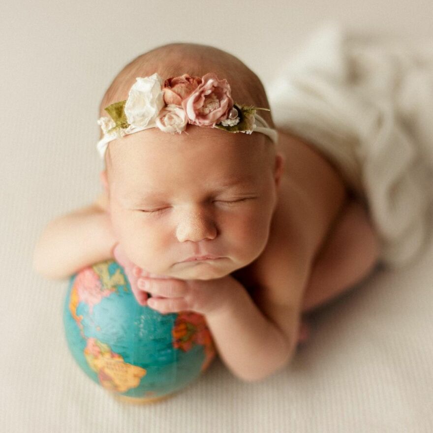 My Pictures Of Gorgeous Newborn Babies (13 Pics)