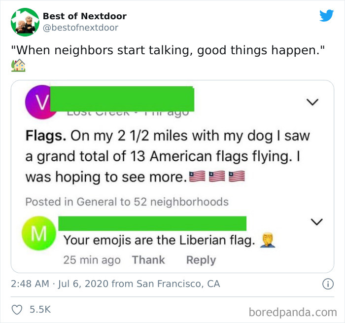 Neighbours-Nextdoor-Tweets