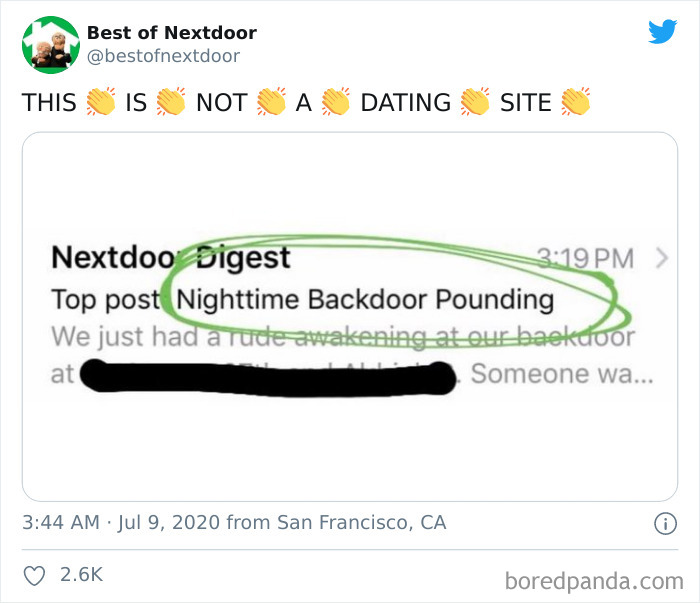 Neighbours-Nextdoor-Tweets
