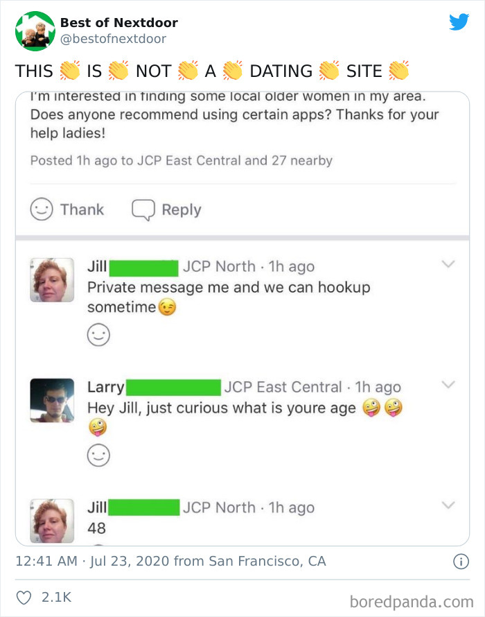 Neighbours-Nextdoor-Tweets