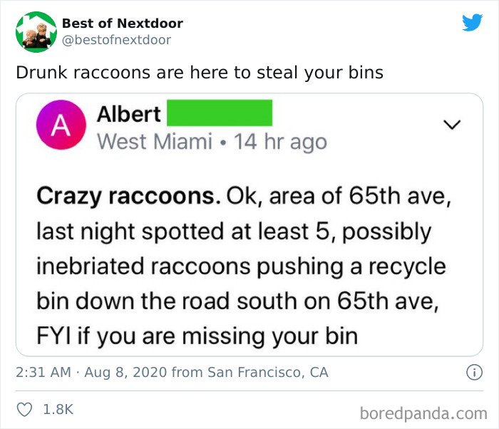 Neighbours-Nextdoor-Tweets