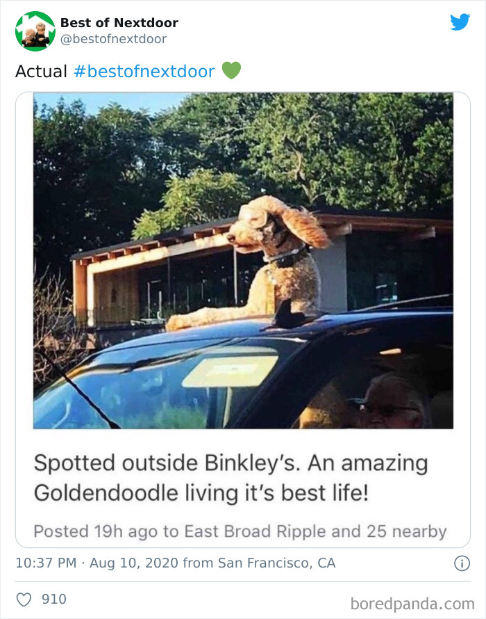 Neighbours-Nextdoor-Tweets