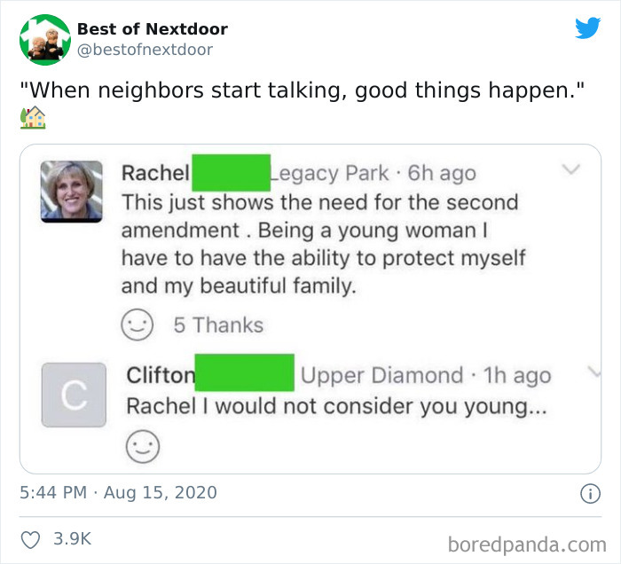 Neighbours-Nextdoor-Tweets