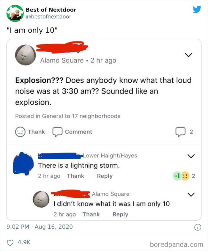 Neighbours-Nextdoor-Tweets
