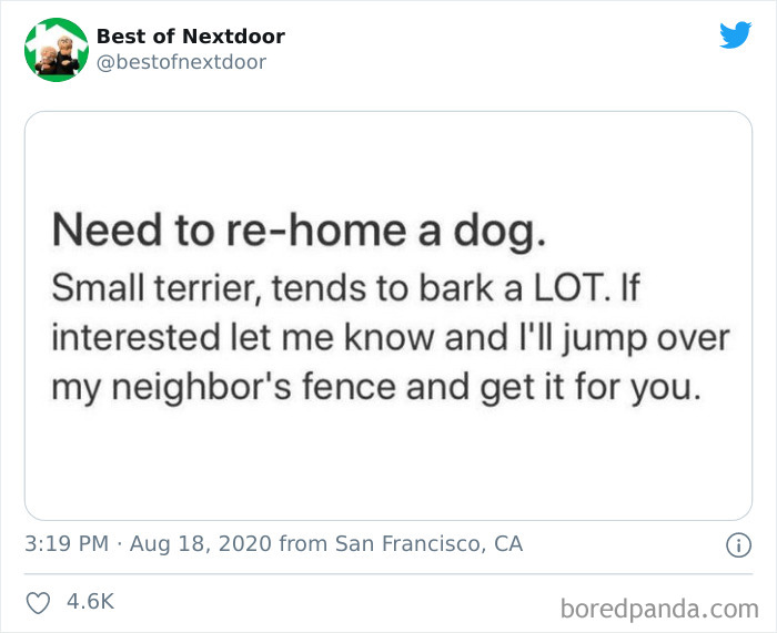 Neighbours-Nextdoor-Tweets