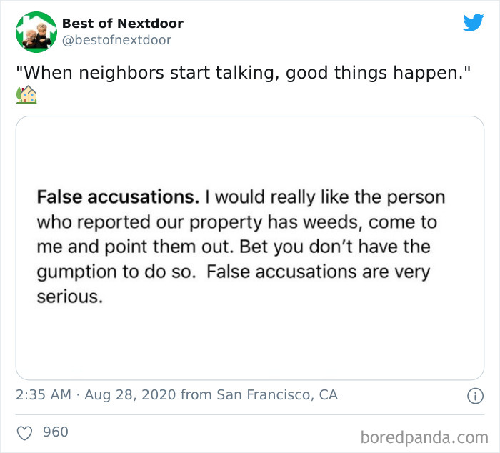 Neighbours-Nextdoor-Tweets