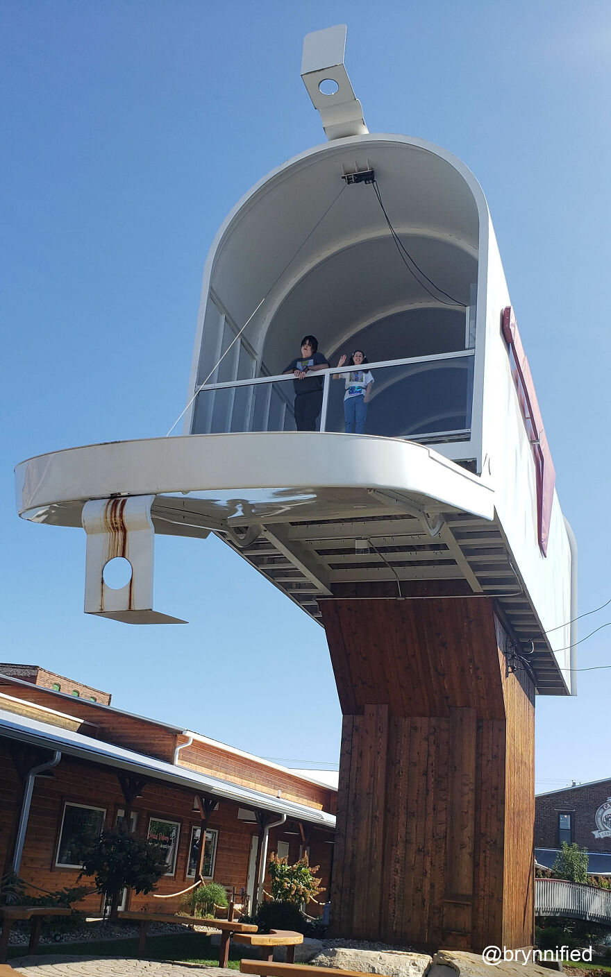 The World's Largest Mailbox—Casey, IL