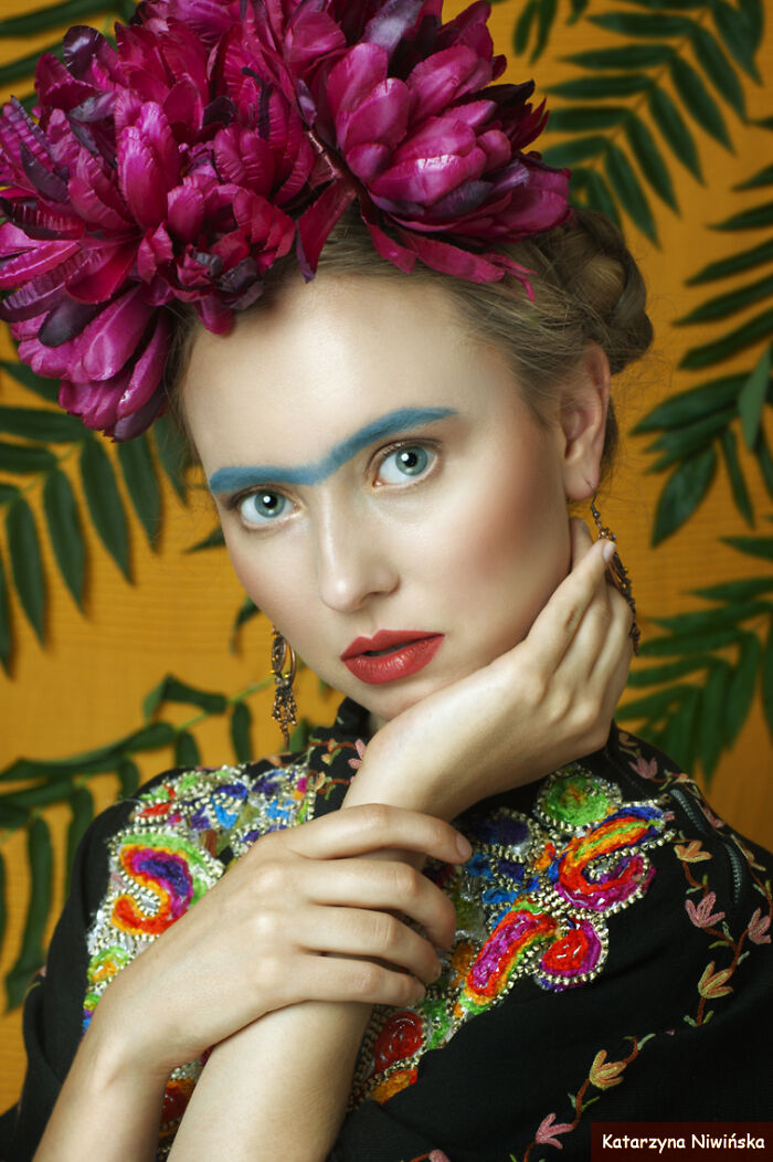 Katarzyna Niwinska's 'Rainbow Frida' Photosession Katarzyna Niwinska's 'Rainbow Frida' Photosession