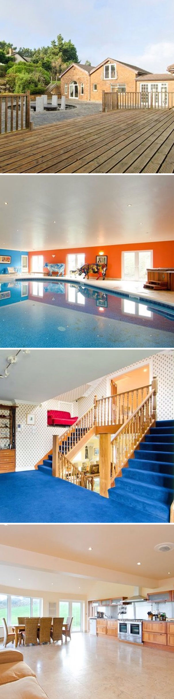 Nothing Says Charlie Haughey Like Royal Blue Carpets