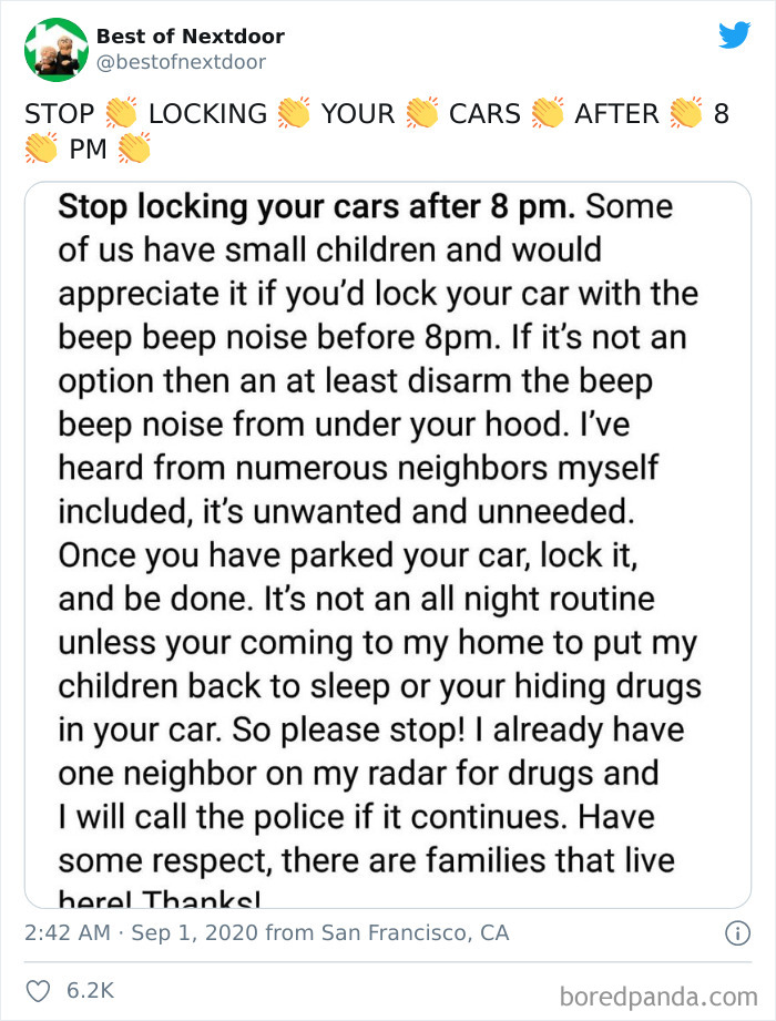 Neighbours-Nextdoor-Tweets