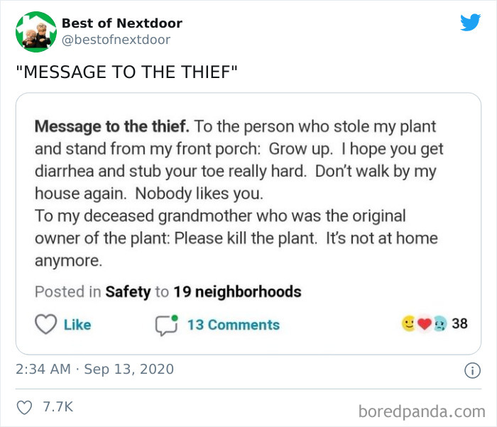 Neighbours-Nextdoor-Tweets