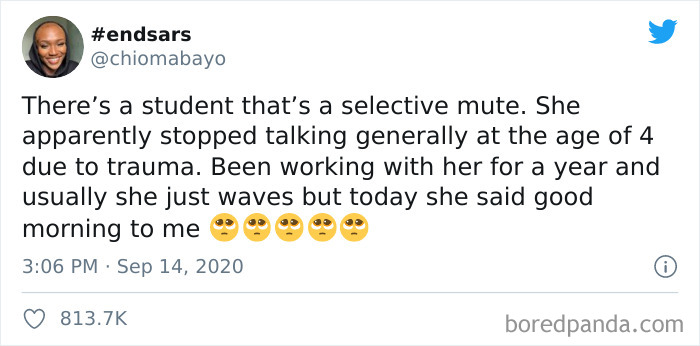 She Said Good Morning