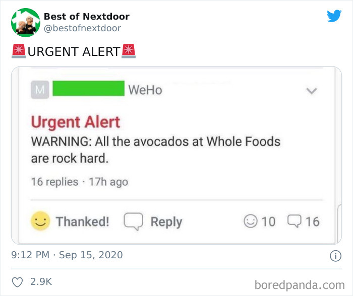 Neighbours-Nextdoor-Tweets