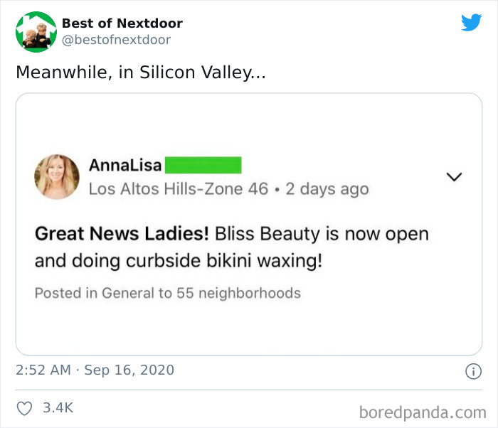 Neighbours-Nextdoor-Tweets