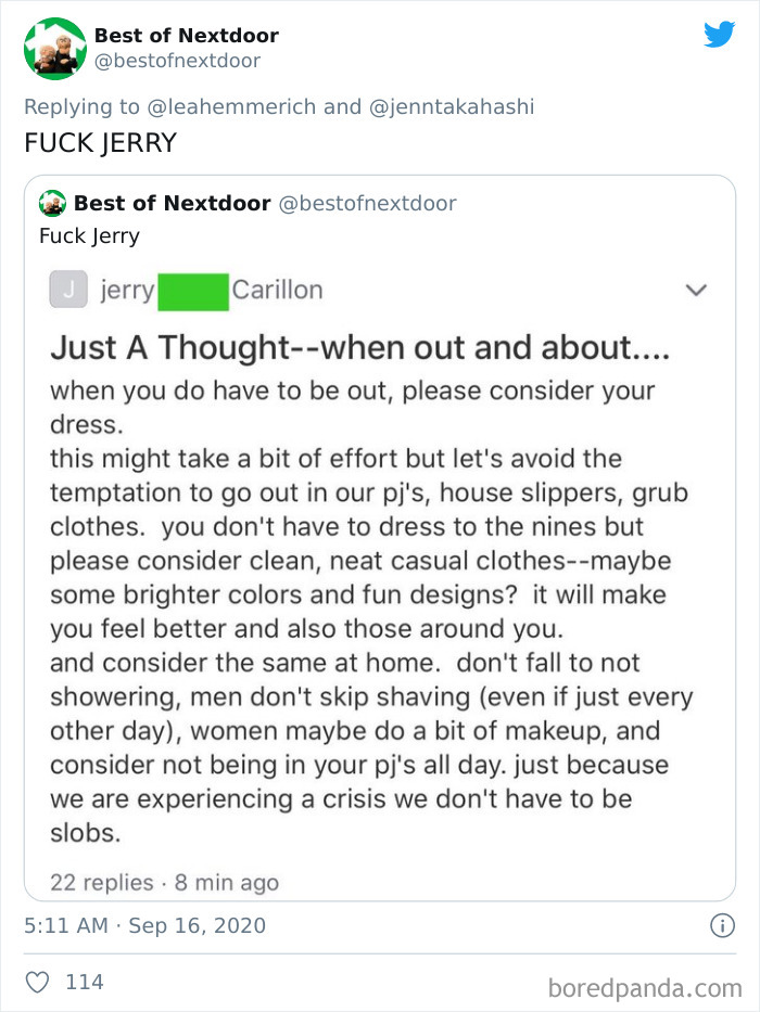 Neighbours-Nextdoor-Tweets