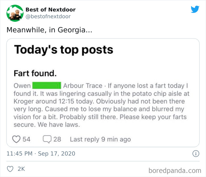 Neighbours-Nextdoor-Tweets