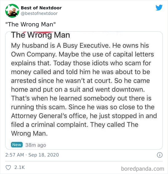 Neighbours-Nextdoor-Tweets