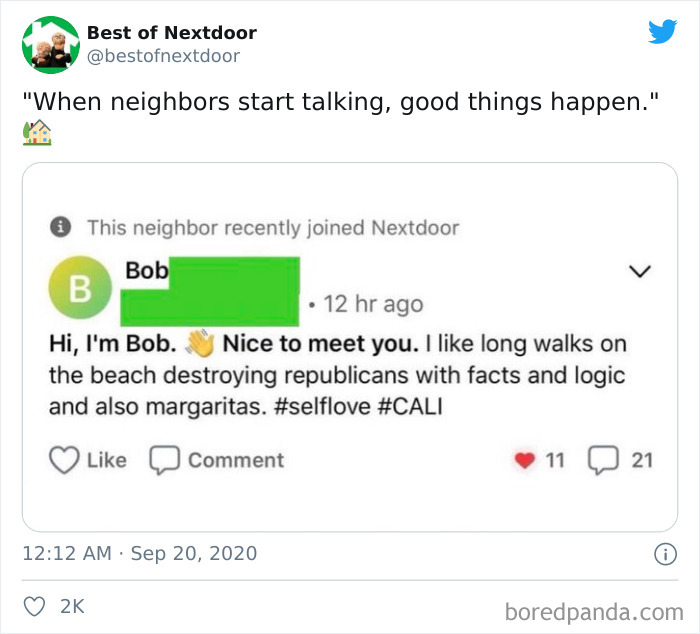 Neighbours-Nextdoor-Tweets