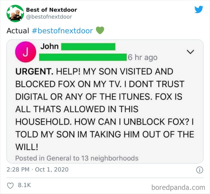 Neighbours-Nextdoor-Tweets