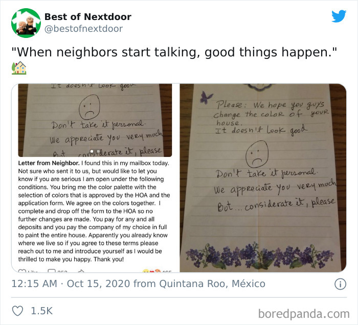 Neighbours-Nextdoor-Tweets
