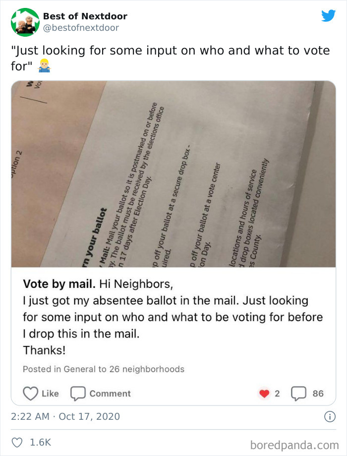 Neighbours-Nextdoor-Tweets