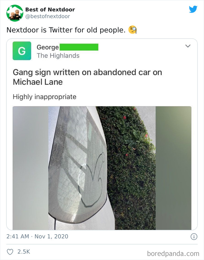 Neighbours-Nextdoor-Tweets