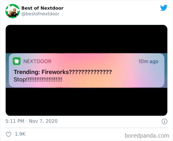Neighbours-Nextdoor-Tweets