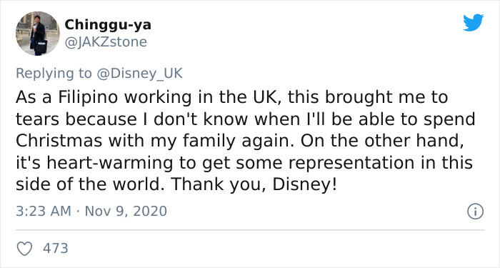 Disney's Newest Christmas Ad Is Hitting People Right In The Feels Disney's Newest Christmas Ad Is Hitting People Right In The Feels