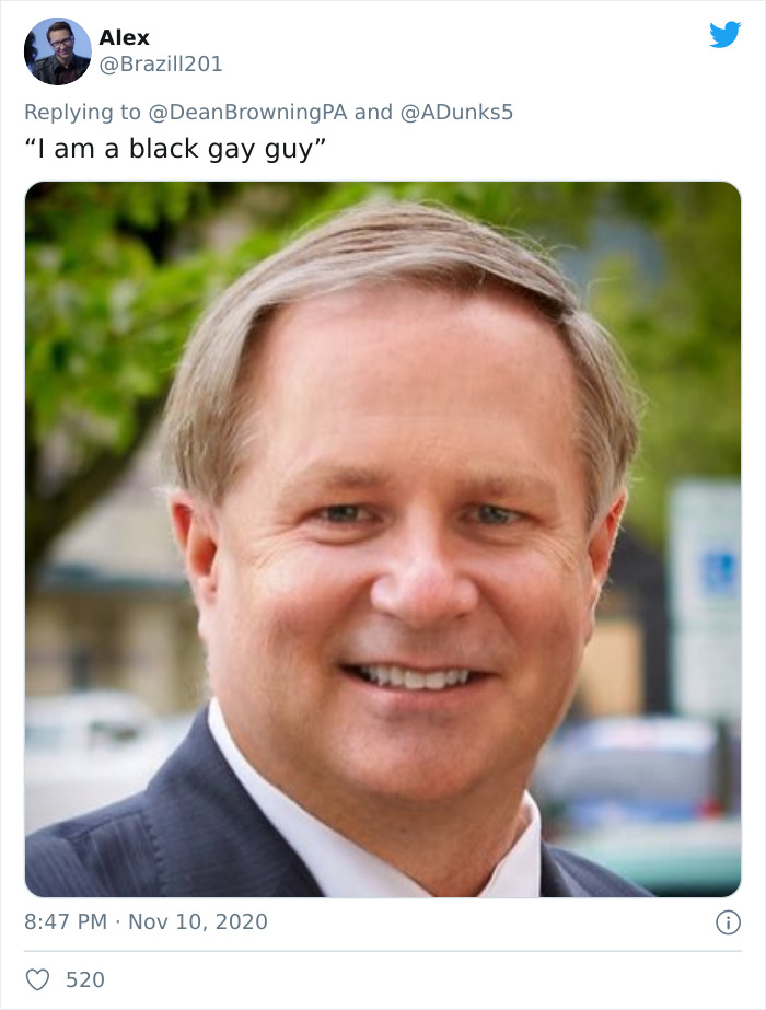 White Politician Forgets To Switch Accounts, Starts Commenting As A Black Trump Supporter White Politician Forgets To Switch Accounts, Starts Commenting As A Black Trump Supporter