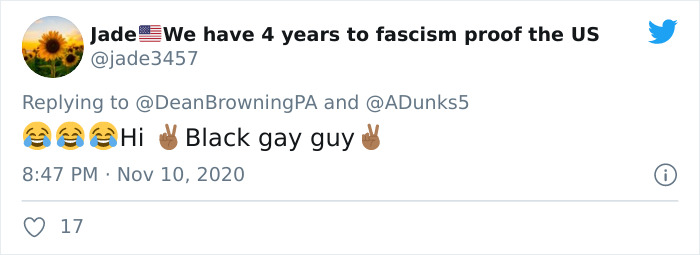 White Politician Forgets To Switch Accounts, Starts Commenting As A Black Trump Supporter White Politician Forgets To Switch Accounts, Starts Commenting As A Black Trump Supporter