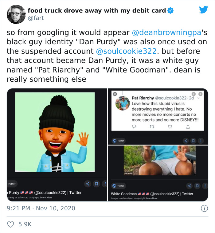 White Politician Forgets To Switch Accounts, Starts Commenting As A Black Trump Supporter White Politician Forgets To Switch Accounts, Starts Commenting As A Black Trump Supporter