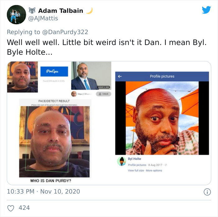 White Politician Forgets To Switch Accounts, Starts Commenting As A Black Trump Supporter White Politician Forgets To Switch Accounts, Starts Commenting As A Black Trump Supporter