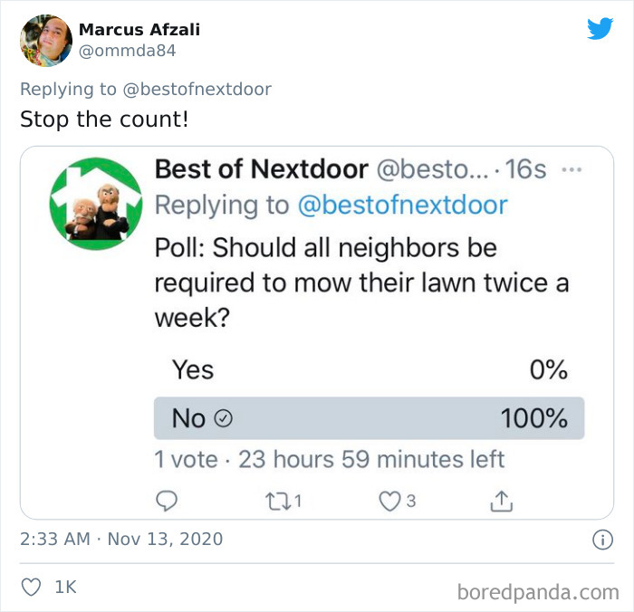 Neighbours-Nextdoor-Tweets