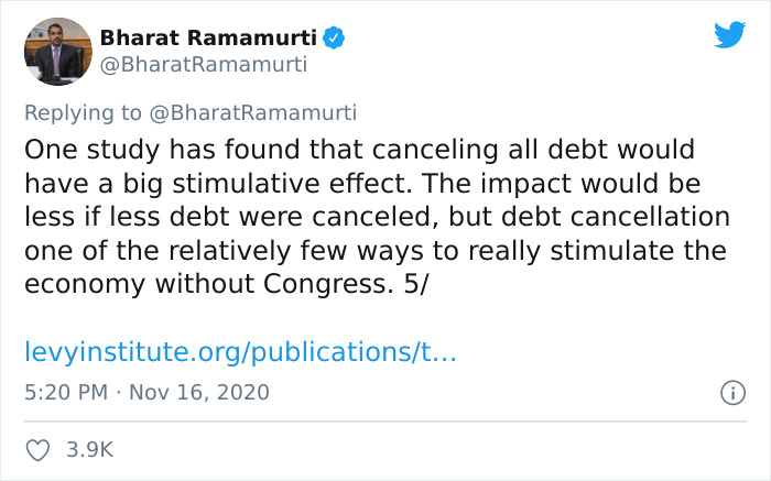Attorney Explains Why Student Debt Cancellation Might Be Good For The Economy, Goes Viral On Twitter Attorney Explains Why Student Debt Cancellation Might Be Good For The Economy, Goes Viral On Twitter