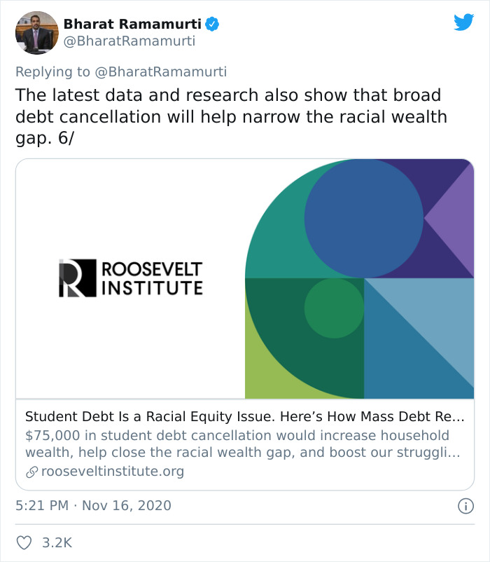 Attorney Explains Why Student Debt Cancellation Might Be Good For The Economy, Goes Viral On Twitter Attorney Explains Why Student Debt Cancellation Might Be Good For The Economy, Goes Viral On Twitter