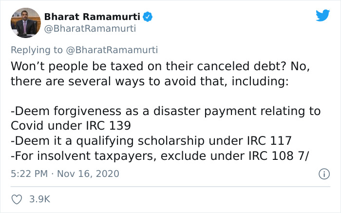 Attorney Explains Why Student Debt Cancellation Might Be Good For The Economy, Goes Viral On Twitter