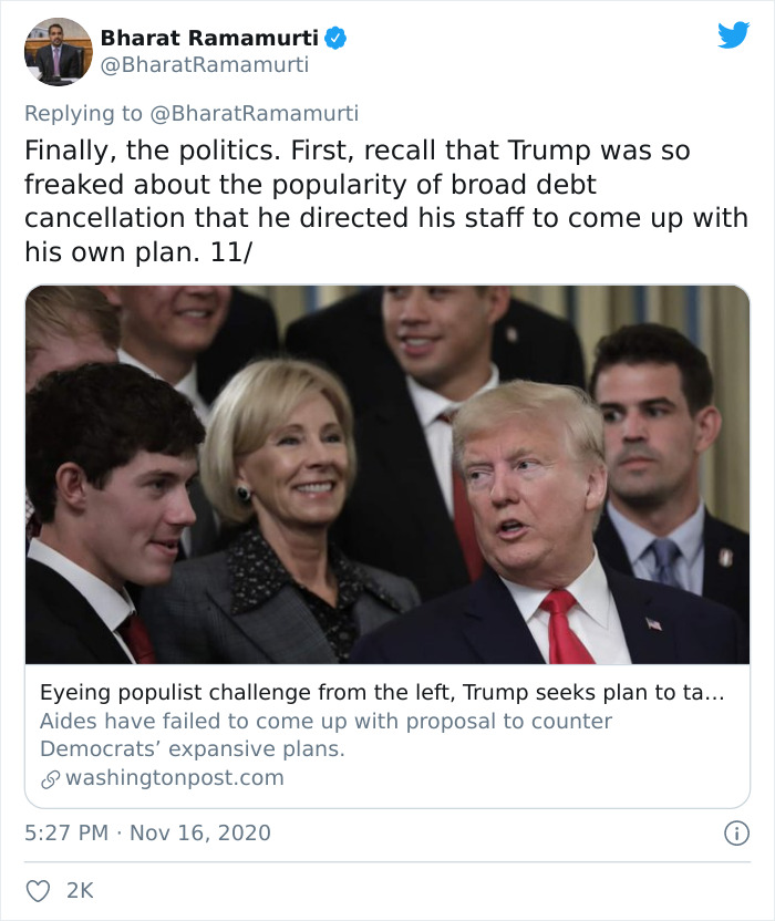 Attorney Explains Why Student Debt Cancellation Might Be Good For The Economy, Goes Viral On Twitter Attorney Explains Why Student Debt Cancellation Might Be Good For The Economy, Goes Viral On Twitter