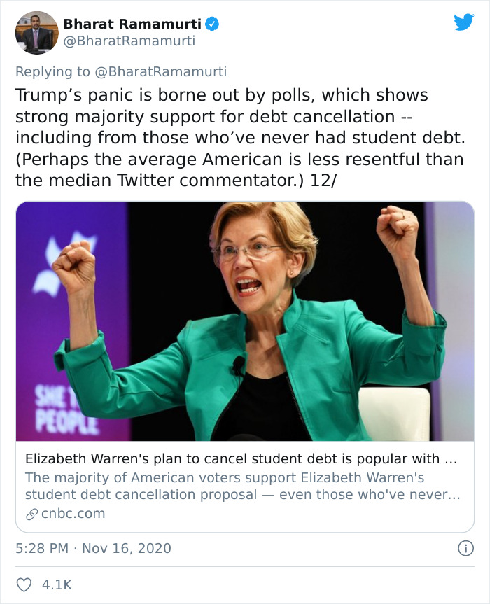 Attorney Explains Why Student Debt Cancellation Might Be Good For The Economy, Goes Viral On Twitter Attorney Explains Why Student Debt Cancellation Might Be Good For The Economy, Goes Viral On Twitter