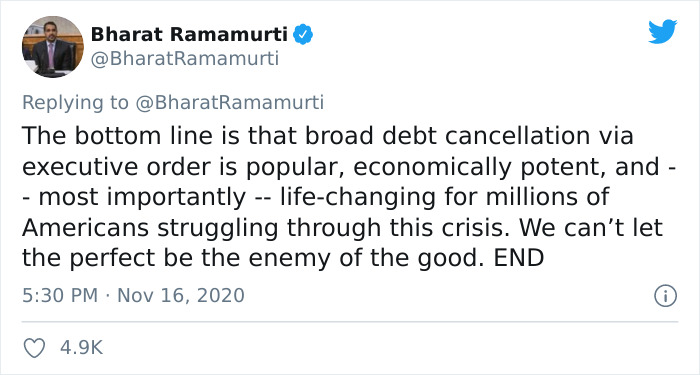 Attorney Explains Why Student Debt Cancellation Might Be Good For The Economy, Goes Viral On Twitter Attorney Explains Why Student Debt Cancellation Might Be Good For The Economy, Goes Viral On Twitter